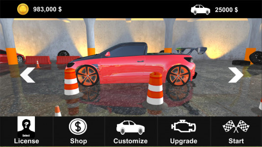 اسکرین شات بازی Scirocco Cars Park - Modern Car Park Simulation 3