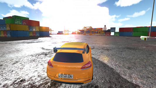 اسکرین شات بازی Scirocco Cars Park - Modern Car Park Simulation 4
