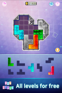 اسکرین شات بازی Big Block Puzzle 5