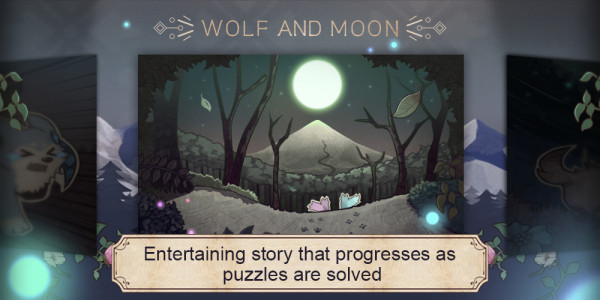 اسکرین شات 1 بازی Wolf And Moon : Sudoku