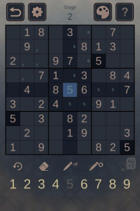 اسکرین شات بازی Wolf And Moon : Sudoku 8