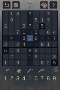 اسکرین شات 7 بازی Wolf And Moon : Sudoku