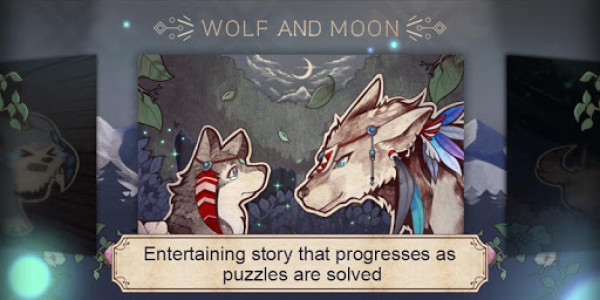 اسکرین شات بازی Wolf And Moon : Sudoku 1