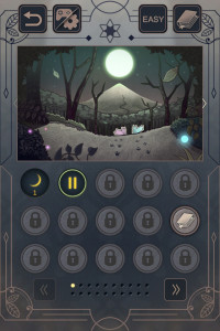 اسکرین شات 5 بازی Wolf And Moon : Sudoku