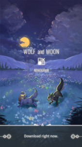اسکرین شات 1 بازی Wolf And Moon : Nonogram