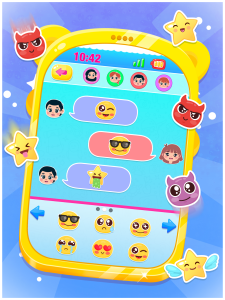 اسکرین شات 5 بازی Baby Phone : Kids Mobile Games