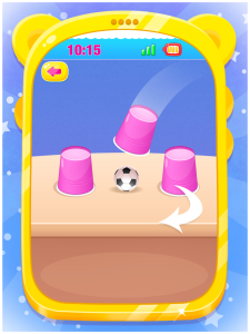 اسکرین شات 4 بازی Baby Phone : Kids Mobile Games