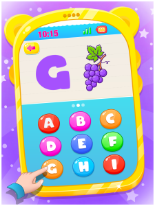 اسکرین شات 6 بازی Baby Phone : Kids Mobile Games