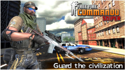اسکرین شات بازی Firing Commando Squad : Survival Battleground 7