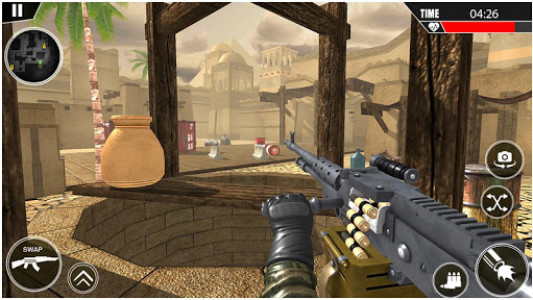 اسکرین شات بازی Grand Gun War Shoot 3D 3