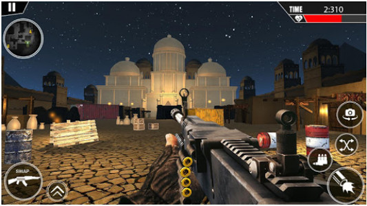 اسکرین شات بازی Grand Gun War Shoot 3D 2