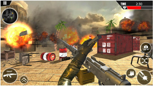 اسکرین شات بازی Grand Gun War Shoot 3D 4