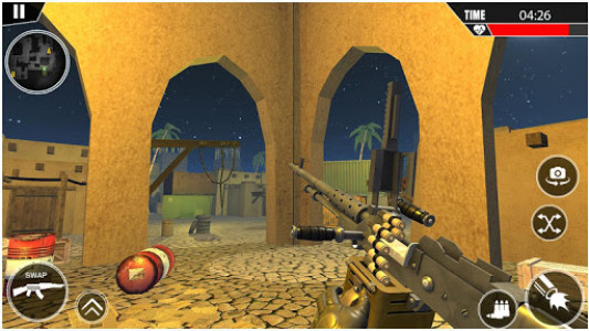 اسکرین شات بازی Grand Gun War Shoot 3D 5