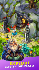 اسکرین شات 4 بازی Farmdale: farm games Hay & Day