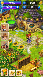 اسکرین شات بازی Farmdale: farm games Hay & Day 6