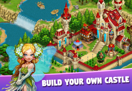اسکرین شات بازی Fairy Kingdom: World of Magic and Farming 1