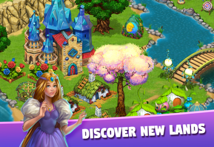 اسکرین شات بازی Fairy Kingdom: World of Magic and Farming 2