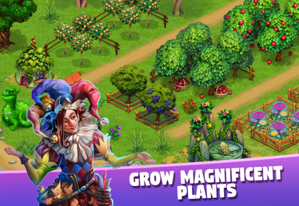 اسکرین شات بازی Fairy Kingdom: World of Magic and Farming 3