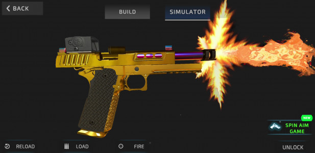 اسکرین شات بازی Gun Simulator: gun builder 3D 5