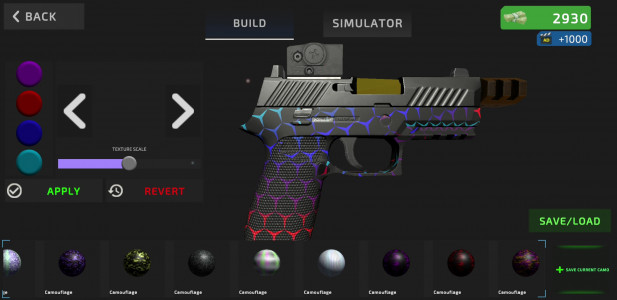 اسکرین شات بازی Gun Simulator: gun builder 3D 3