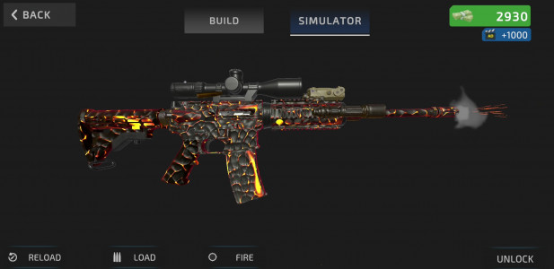 اسکرین شات بازی Gun Simulator: gun builder 3D 2