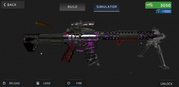 اسکرین شات بازی Gun Simulator: gun builder 3D 4