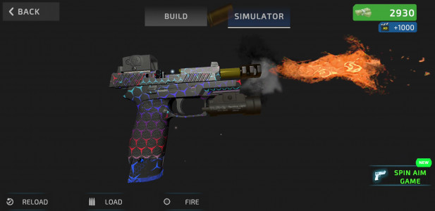اسکرین شات بازی Gun Simulator: gun builder 3D 1