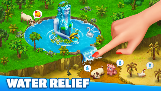 اسکرین شات بازی Adventure Bay - Farm Games 2
