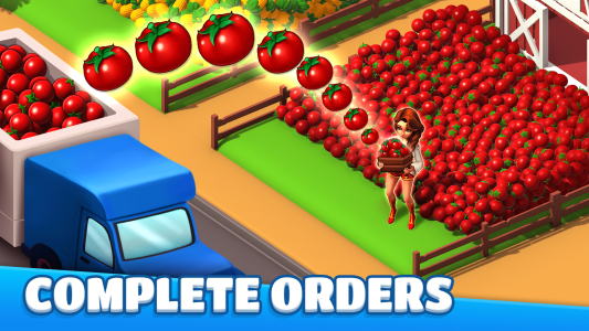 اسکرین شات 4 بازی Adventure Bay - Farm Games