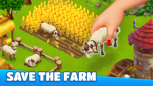 اسکرین شات 5 بازی Adventure Bay - Farm Games
