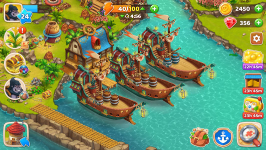 اسکرین شات بازی Adventure Bay - Farm Games 8