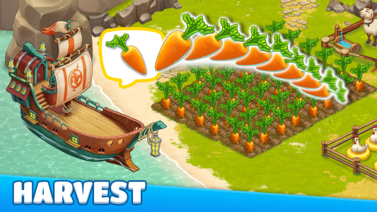 اسکرین شات بازی Adventure Bay - Farm Games 5