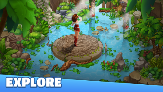 اسکرین شات 3 بازی Adventure Bay - Farm Games