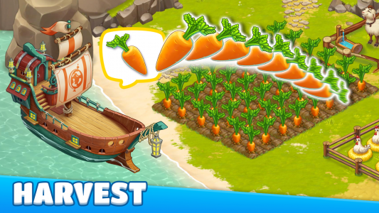 اسکرین شات بازی Adventure Bay - Farm Games 6