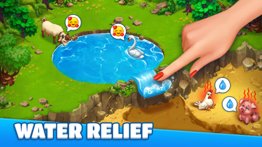 اسکرین شات 2 بازی Adventure Bay - Farm Games