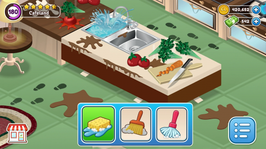 اسکرین شات بازی Cafeland - Restaurant Cooking 7