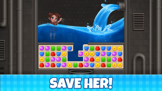 اسکرین شات 3 بازی Manor Cafe - Match 3 Puzzle