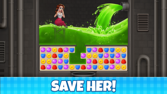 اسکرین شات 3 بازی Manor Cafe - Match 3 Puzzle