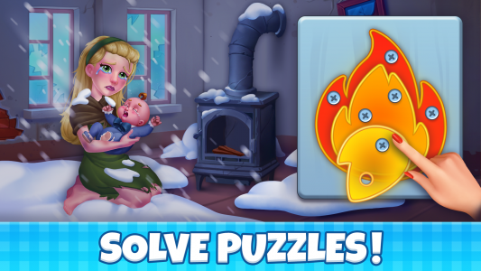 اسکرین شات بازی Manor Cafe - Match 3 Puzzle 6
