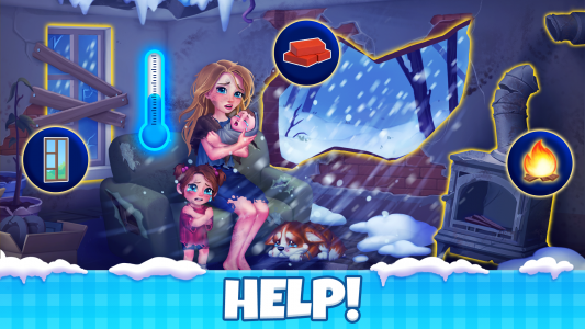 اسکرین شات 5 بازی Manor Cafe - Match 3 Puzzle