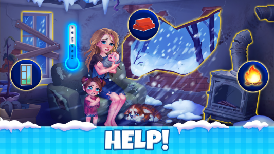 اسکرین شات 7 بازی Manor Cafe - Match 3 Puzzle