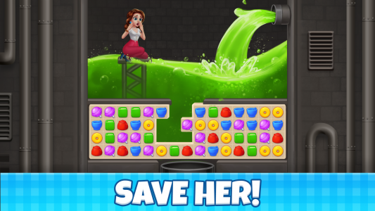 اسکرین شات 3 بازی Manor Cafe - Match 3 Puzzle