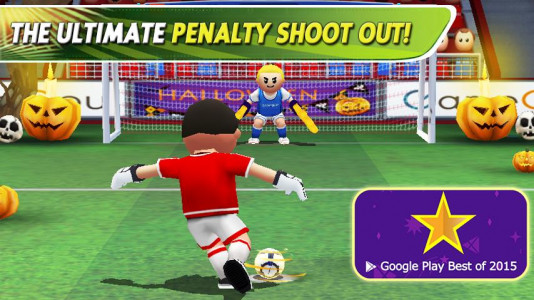 اسکرین شات بازی Perfect Kick 1