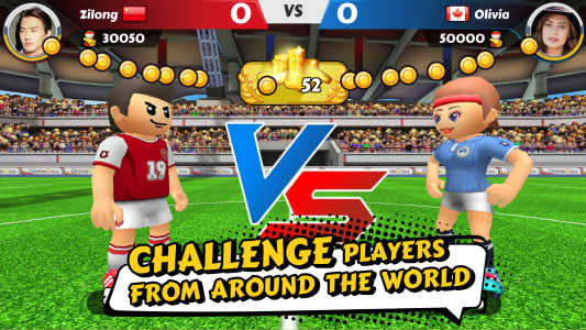 اسکرین شات بازی Perfect Kick 2 Online Football 3