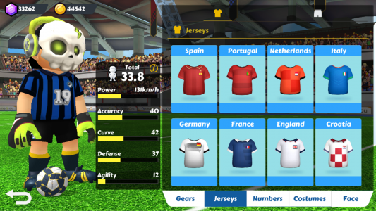 اسکرین شات بازی Perfect Kick 2 - Online Soccer 7
