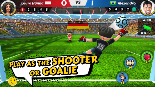 اسکرین شات بازی Perfect Kick 2 - Online Soccer 2