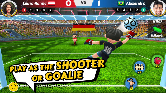 اسکرین شات بازی Perfect Kick 2 Online Football 2