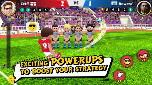 اسکرین شات بازی Perfect Kick 2 - Online Soccer 1