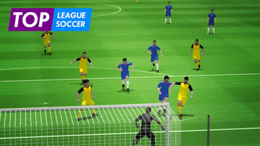 اسکرین شات بازی Top League Soccer 1