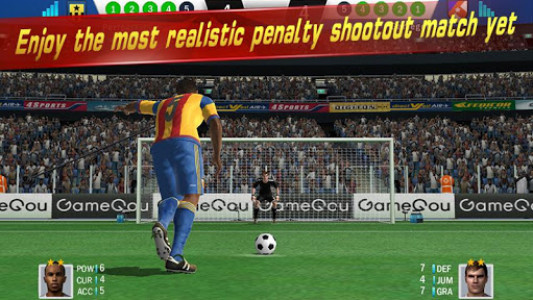اسکرین شات بازی Top League Soccer 7